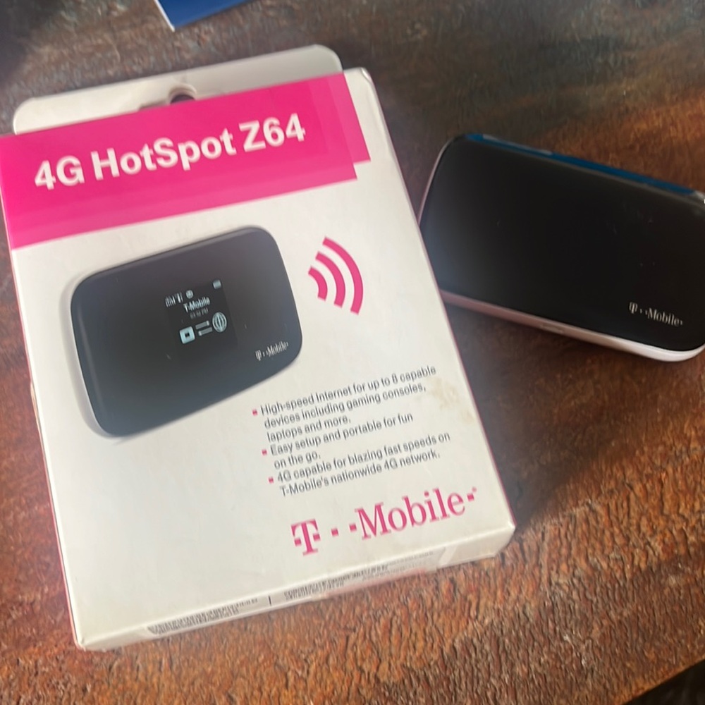 T-Mobile 4G Hotspot Z64